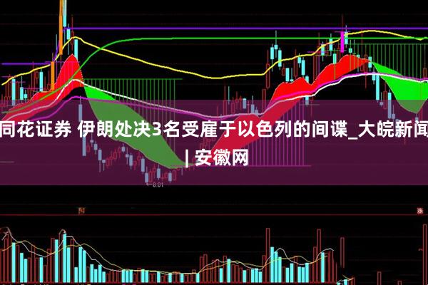 同花证券 伊朗处决3名受雇于以色列的间谍_大皖新闻 | 安徽网